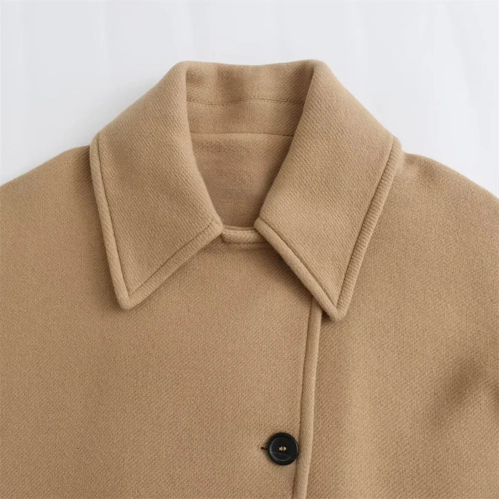 Chic Blend Short Coat