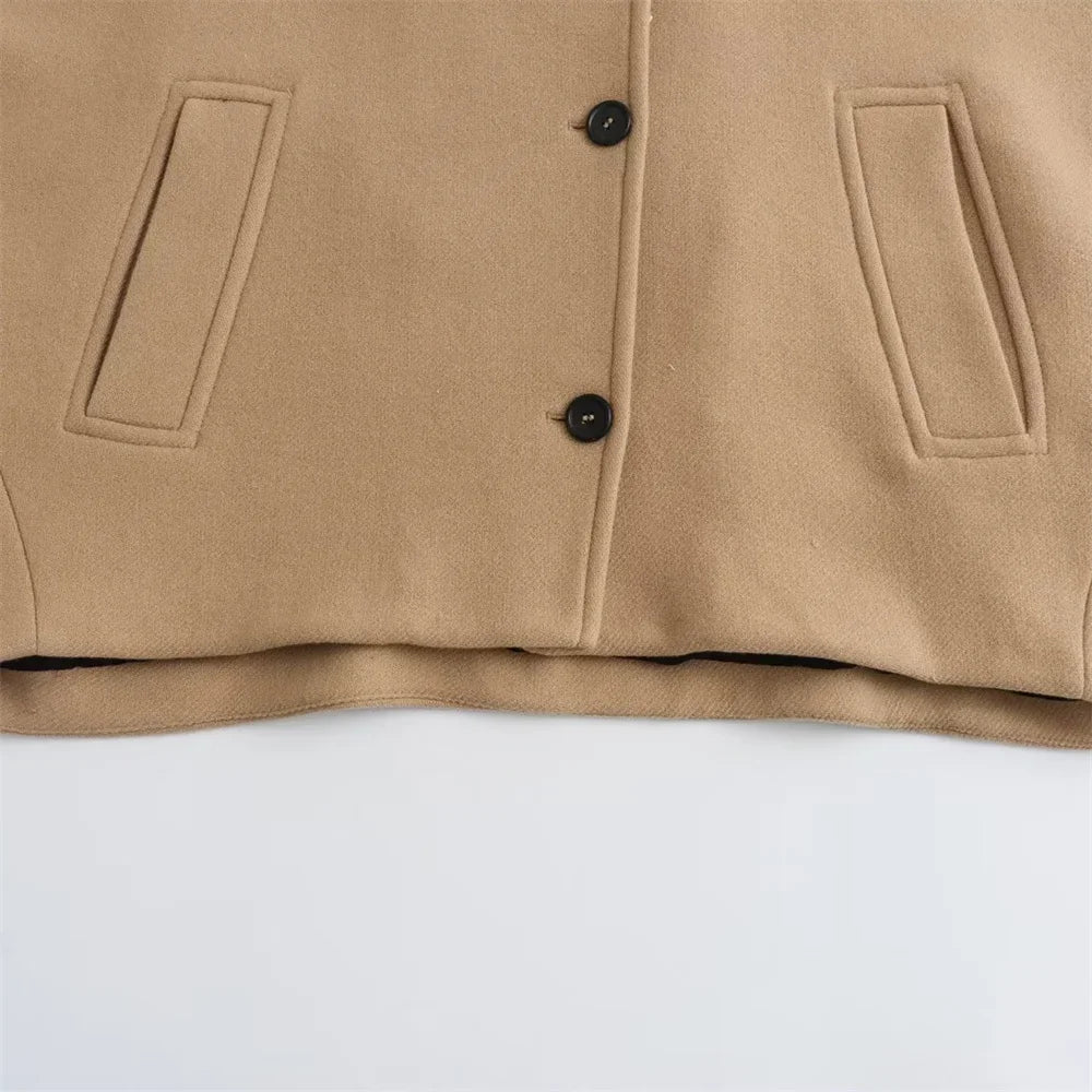 Chic Blend Short Coat