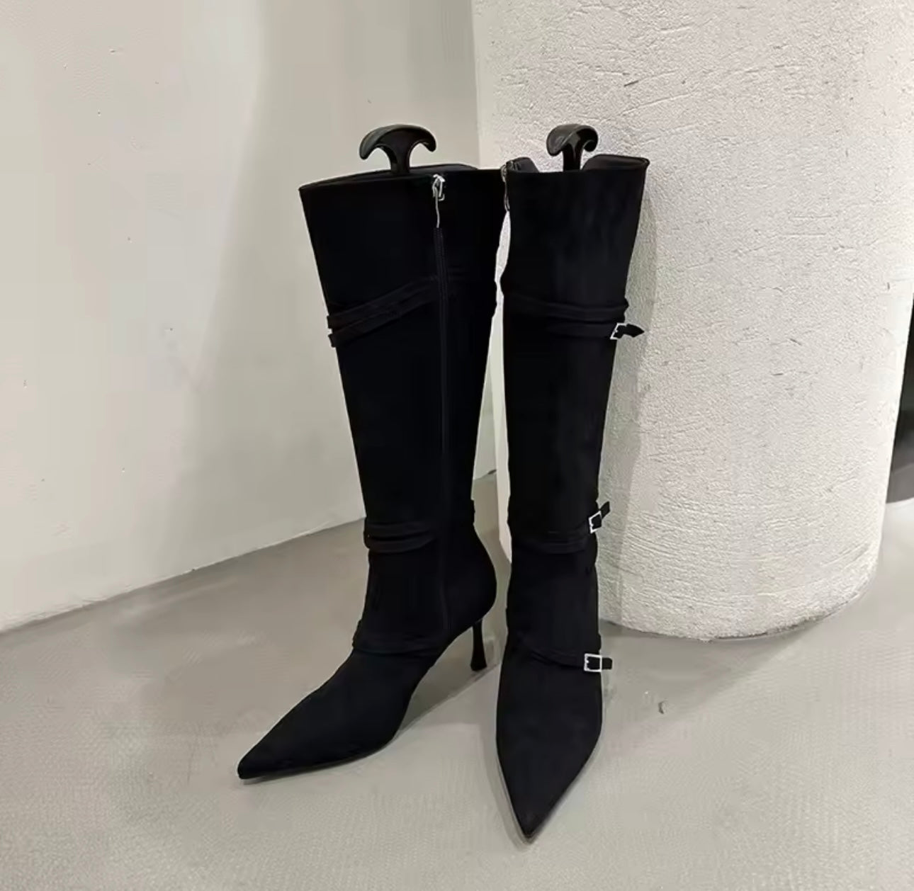 Hohe Vintage Stiefel