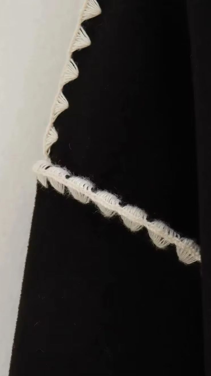 Chic Contrast Cardigan