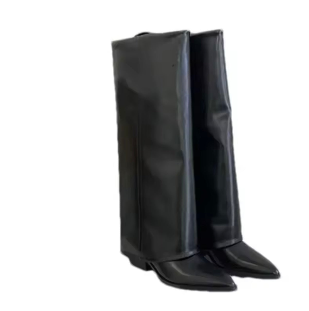 Chunk Leder Stiefel