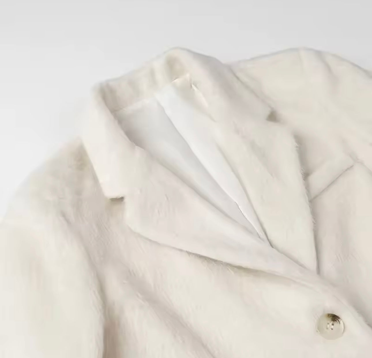 SNOW WHITE BLAZER