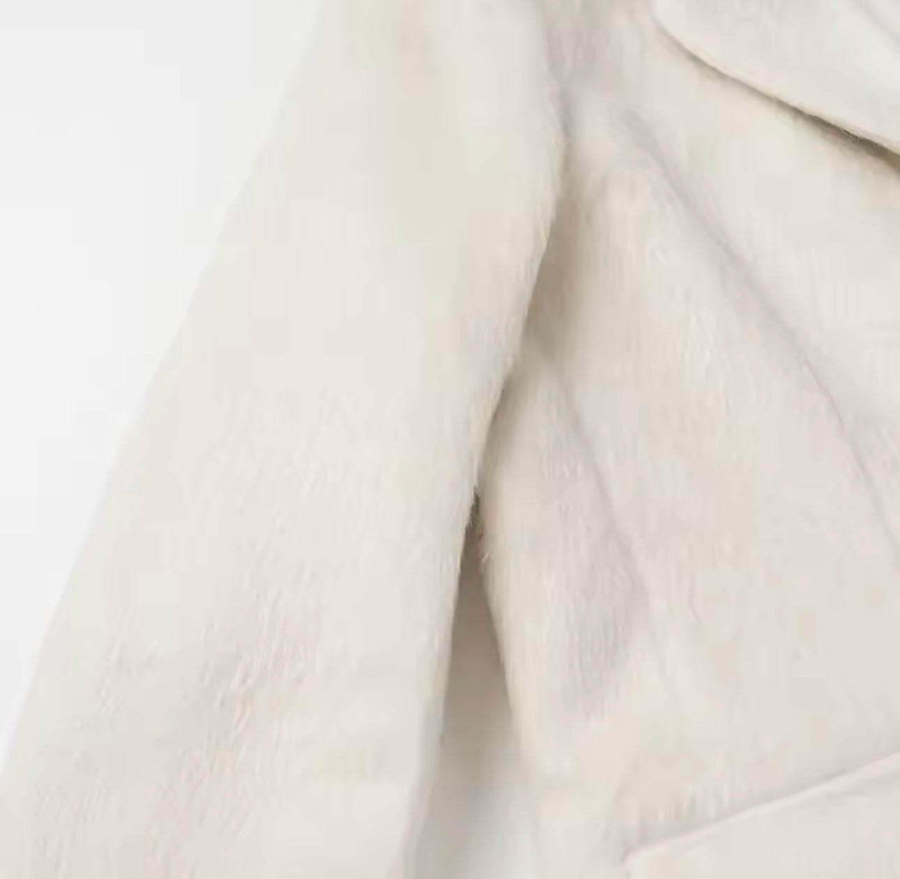 SNOW WHITE BLAZER