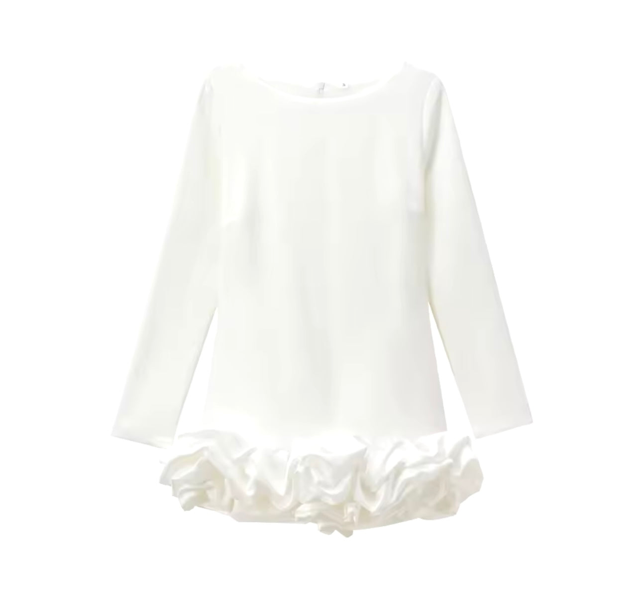 Trend Volant Dress