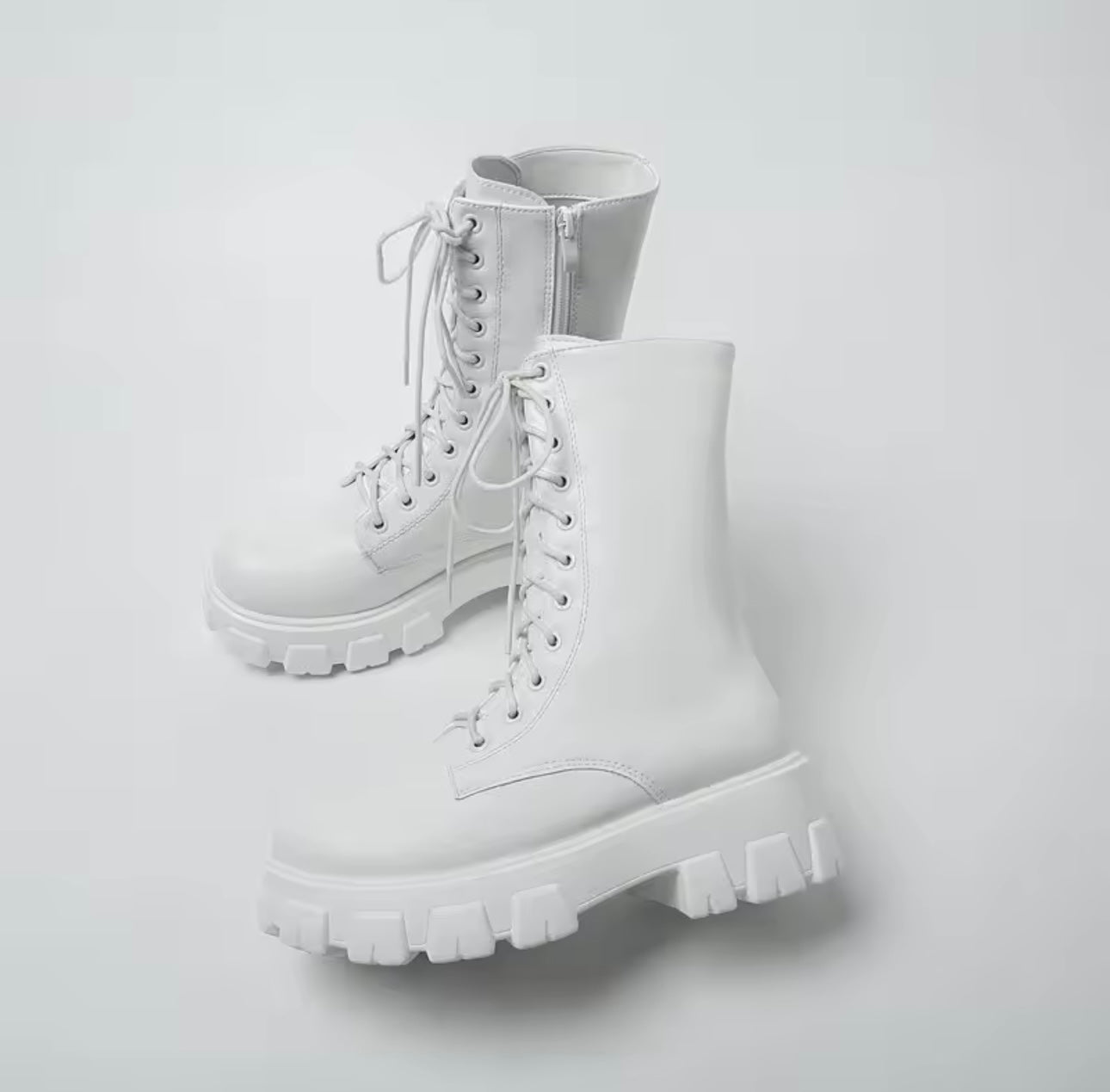 Stiefel mit Plateau