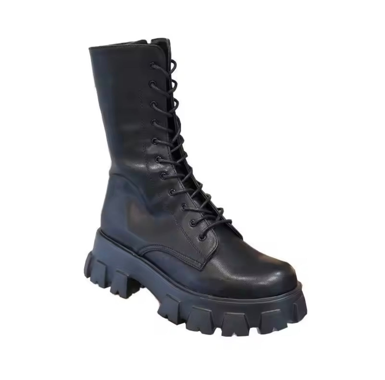 Stiefel mit Plateau