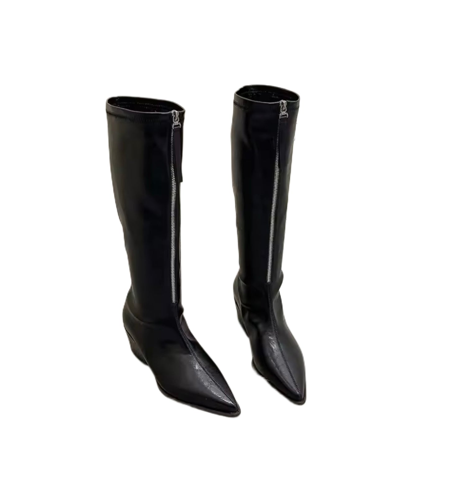Stiefel mit Reißverschluss