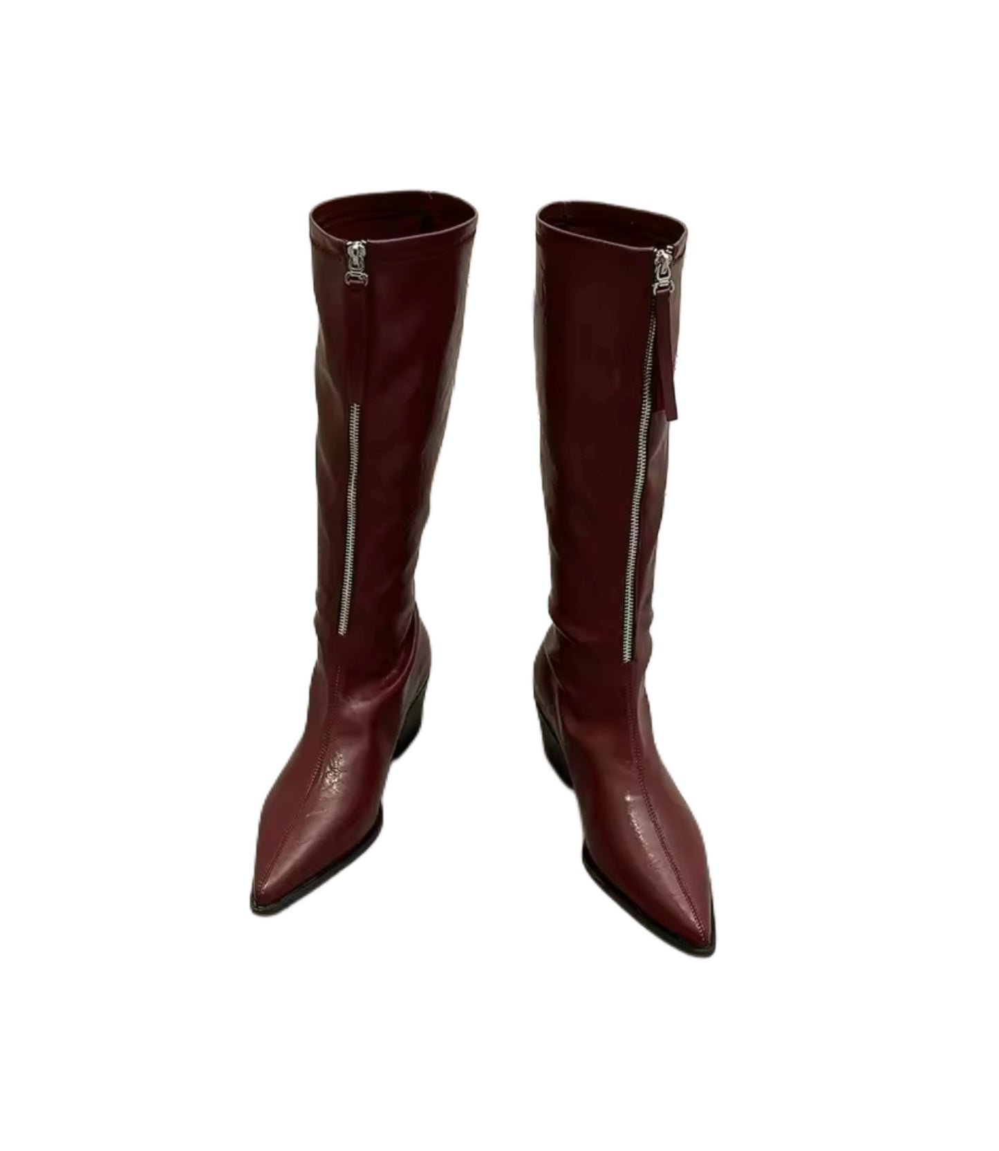 Stiefel mit Reißverschluss