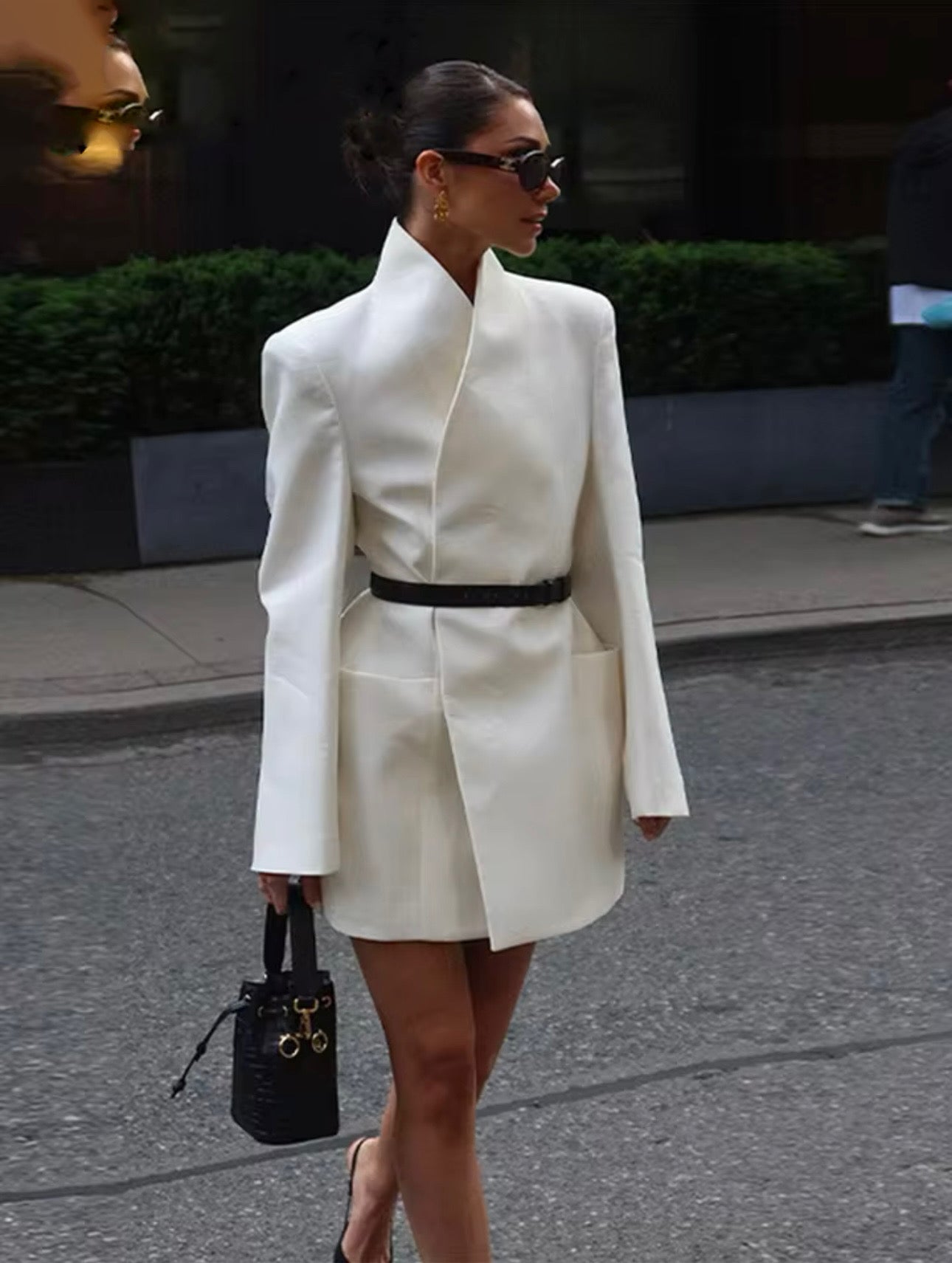 Blazer Kleid
