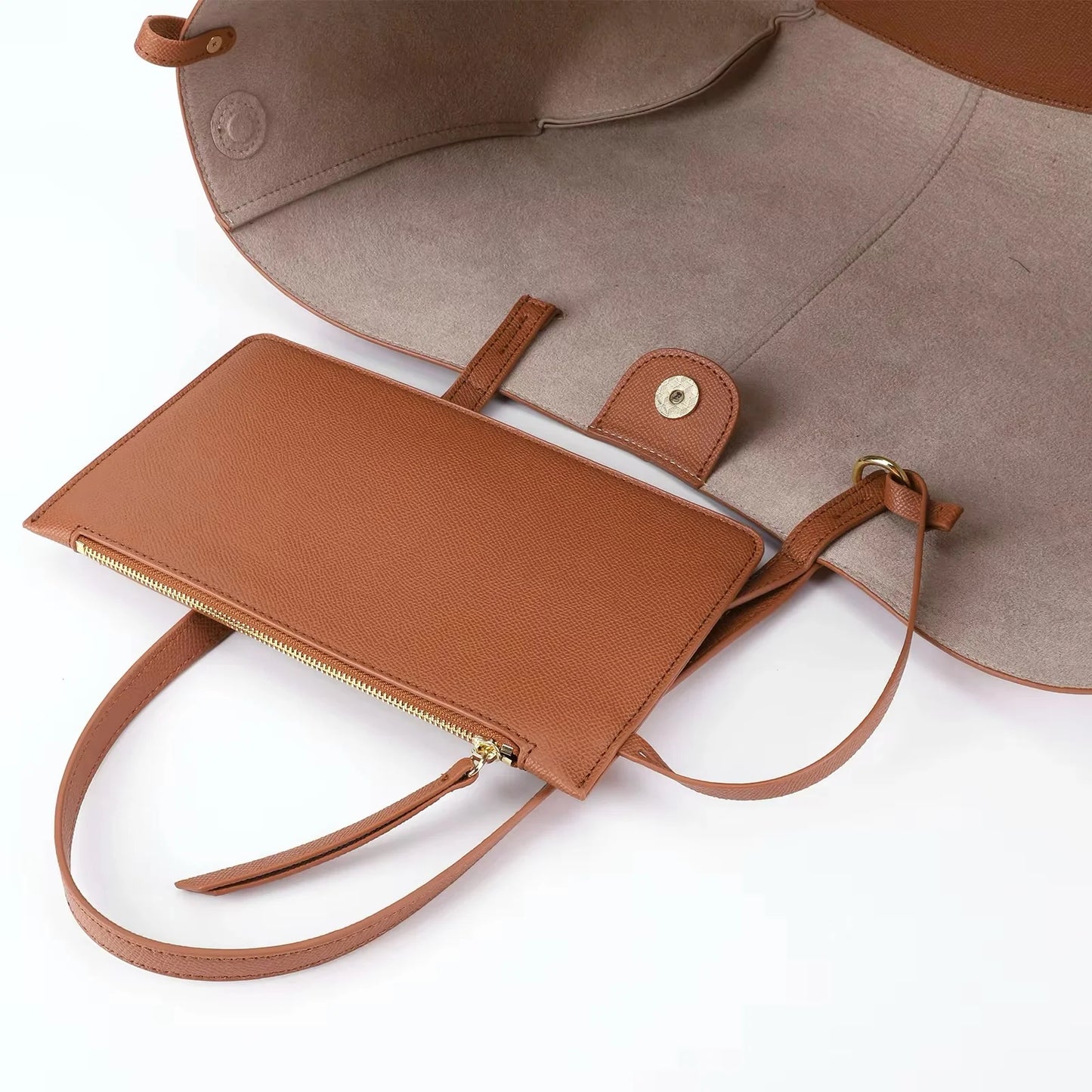 Große Handtasche