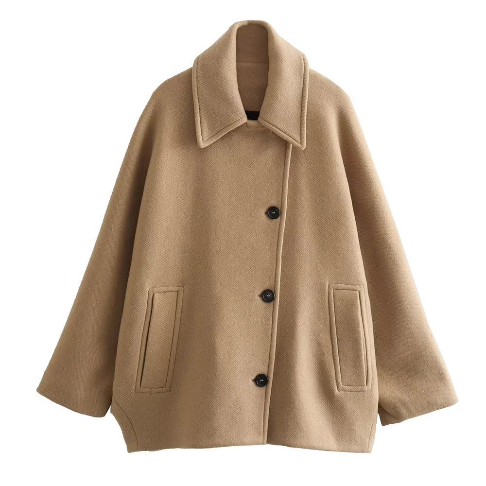 Chic Blend Short Coat