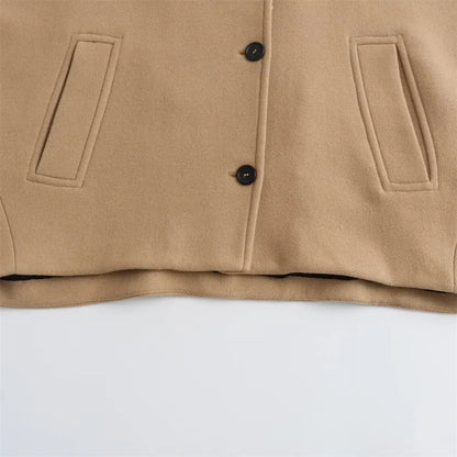 Chic Blend Short Coat