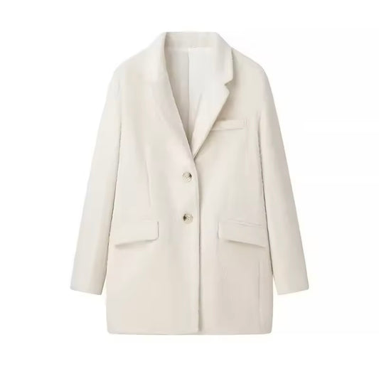 SNOW WHITE BLAZER