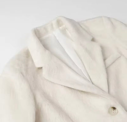 SNOW WHITE BLAZER